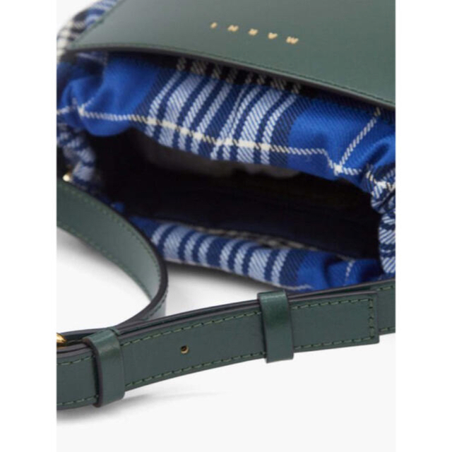 【新品同様】MARNI マルニ ガセット タータンチェック ショルダー