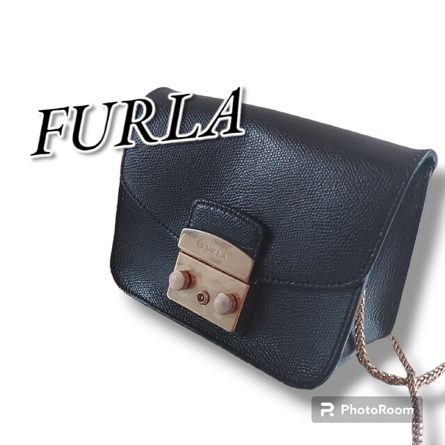 Furla - FURLA フルラ G6400 メトロポリス ミニショルダーバッグ ...