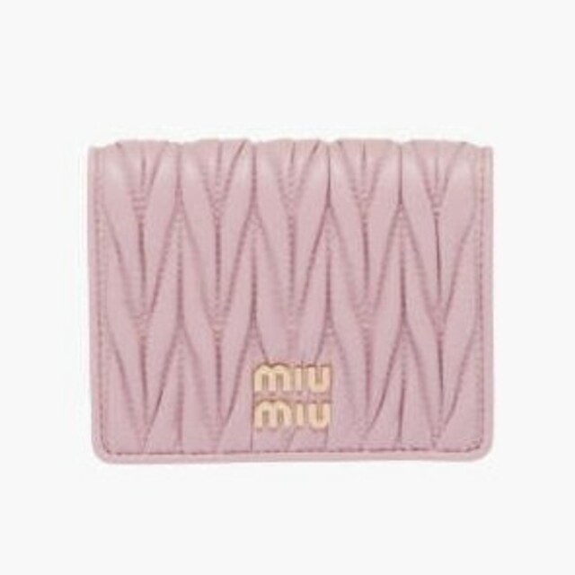 MIU MIUミニ財布ファッション小物