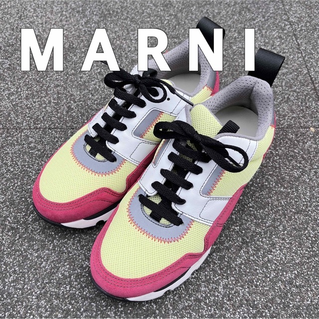 MARNI  SCARPA  スニーカー　37