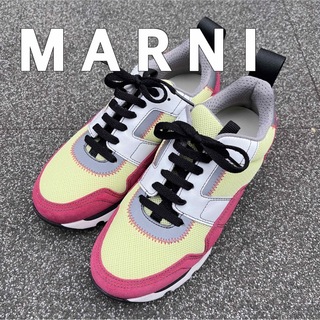 【新品未着用】MARNI マルニ スニーカー　37