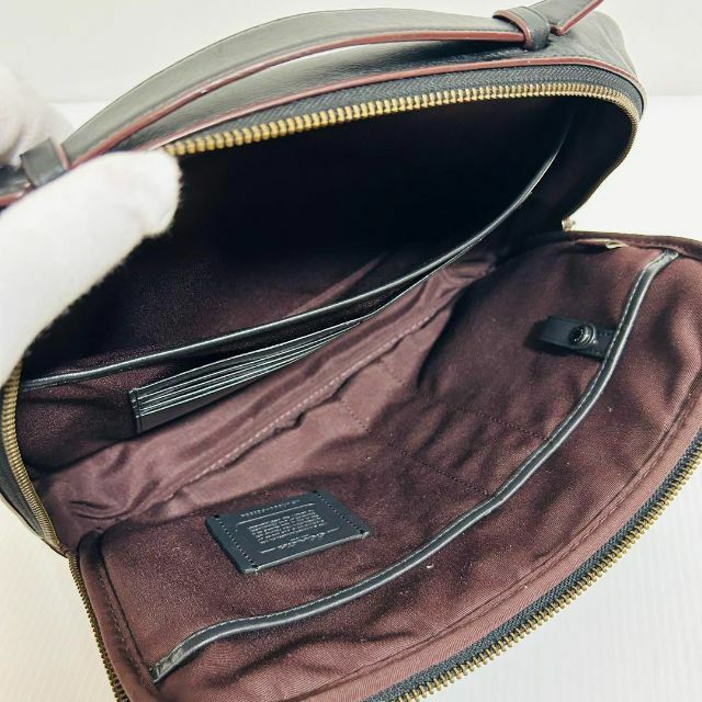 COACH - 【美品】コーチ シグネチャー セカンドバッグ クラッチバッグ