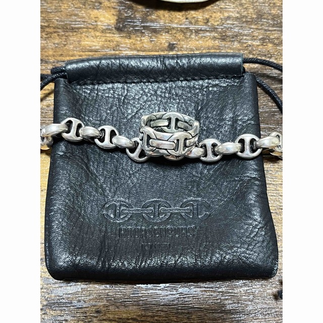 Chrome Hearts(クロムハーツ)の10MMブレスレット、リングセット メンズのアクセサリー(ブレスレット)の商品写真