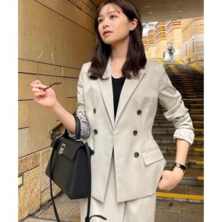 ノーブル(Noble)のL'AUBEBLANC Waist Shape Tailored Jacket(テーラードジャケット)