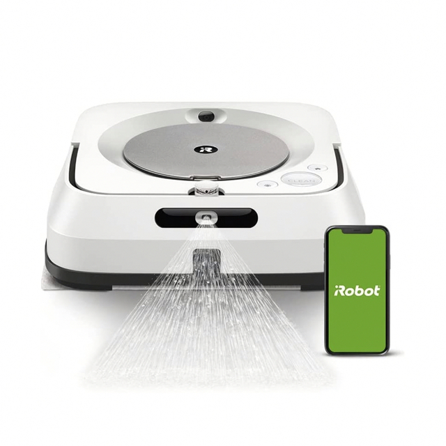 24時間以内・送料無料・匿名配送　iRobot ブラーバジェットm6 掃除機