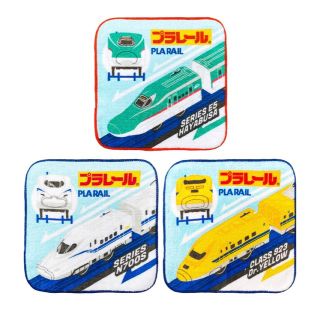 タカラトミー(Takara Tomy)の新品未使用　プラレール　プチタオル　3枚セット(タオル)