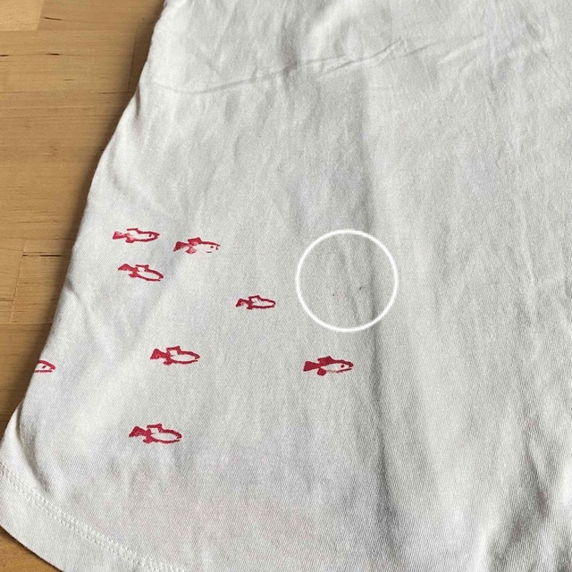 UNIQLO(ユニクロ)のUNIQLO ノースリーブ チュニック UT スイミー キッズ/ベビー/マタニティのキッズ服女の子用(90cm~)(Tシャツ/カットソー)の商品写真