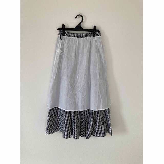 MUJI (無印良品)(ムジルシリョウヒン)の無印良品　強撚ボイルマキシスカート　Sサイズ レディースのスカート(ロングスカート)の商品写真