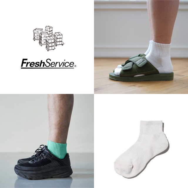 【新品】FreshService ORIGINAL SOCKS【3足】ソックス