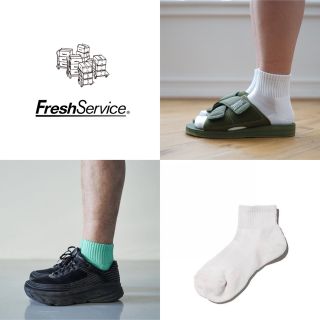 ワンエルディーケーセレクト(1LDK SELECT)の【新品】FreshService ORIGINAL SOCKS【3足】ソックス(ソックス)