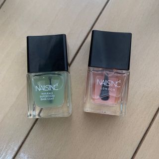 オーピーアイ(OPI)のNAILSINC ベースコート&トップコート(ネイルトップコート/ベースコート)