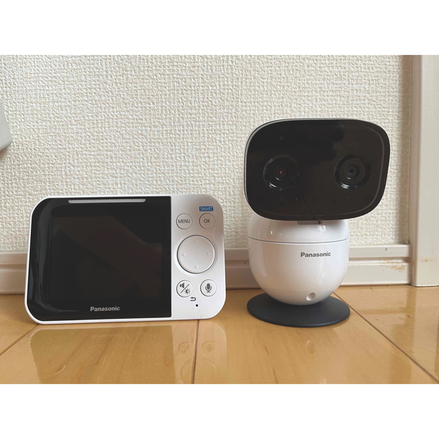 パナソニック ベビーモニター KX-HC705(ホワイト)美品