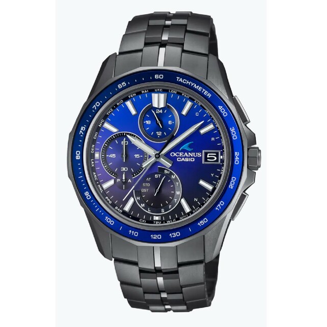 CASIO(カシオ)のカシオオシアナスOCW-S7000B-2AJF新品未使用 メンズの時計(腕時計(デジタル))の商品写真