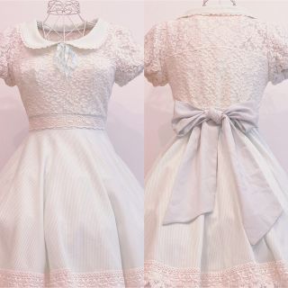 新品♡ 未使用♡ リズリサ♡ ミントグリーン♡ ワンピース♡ リボン付き♡