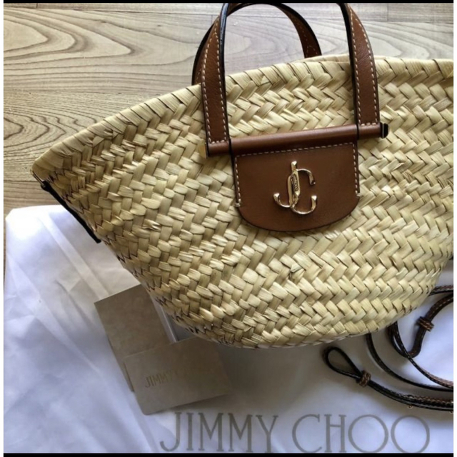 Jimmy Choo MACY S かごトートバッグ 1