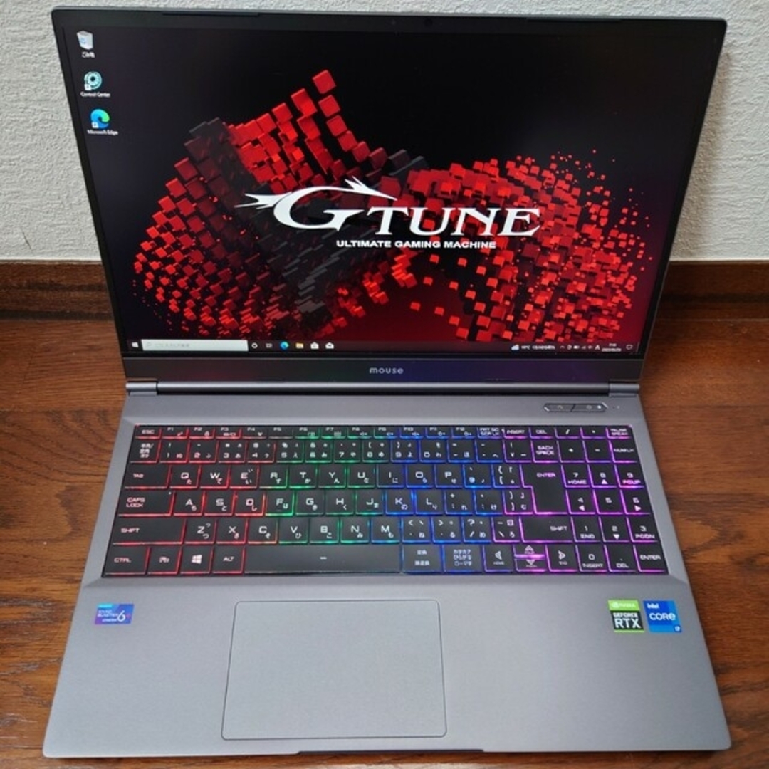 G-Tune E5 165 i7 11800H 32GB 1TB RTX3060 スマホ/家電/カメラのPC/タブレット(ノートPC)の商品写真