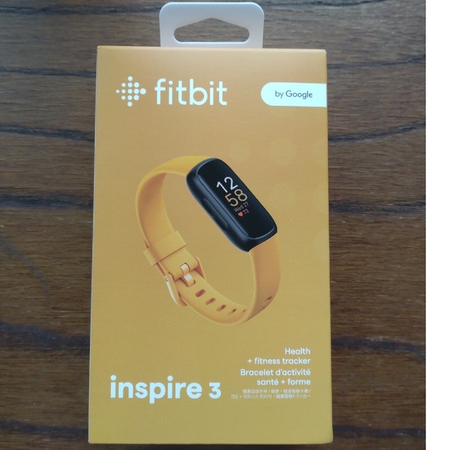 Fitbit Inspire3 モーニンググロウ