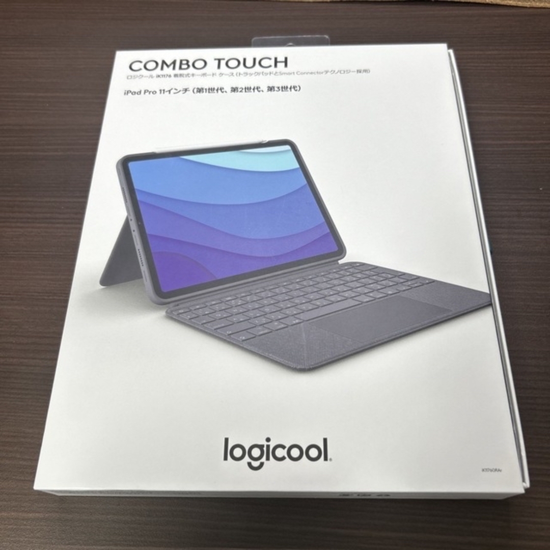 iPad Pro11インチ用 Logicool キーボード一体型ケース-