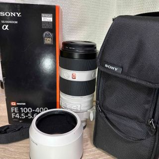 ソニー(SONY)のSONY SEL100400 GM レンズ(その他)