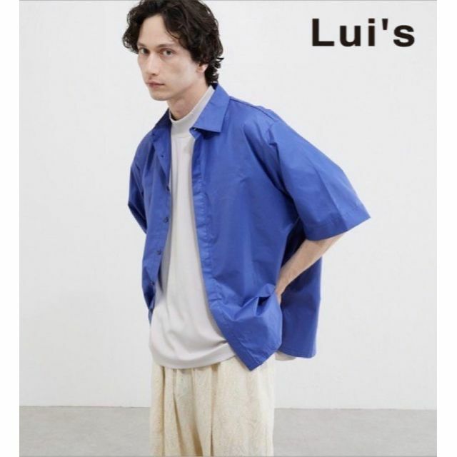 美品★Lui's colorシャツ 0603