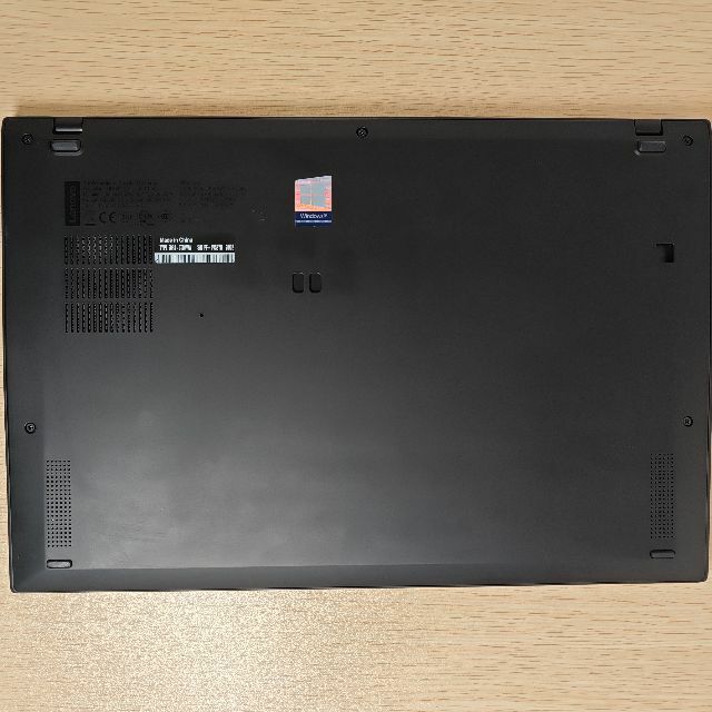 日本製/今治産 ThinkPad X1 Carbon 7th i7-10510U 16GBメモリ | www