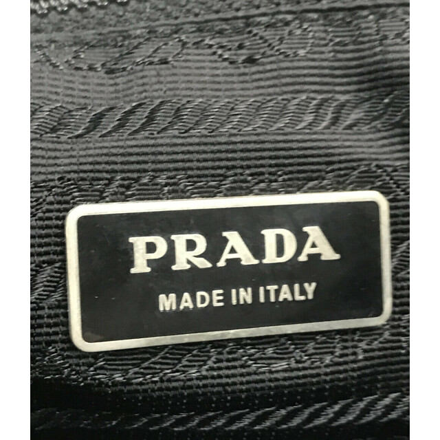 PRADA(プラダ)の訳あり プラダ PRADA ナイロンショルダーバッグ 斜め掛け レディース レディースのバッグ(ショルダーバッグ)の商品写真