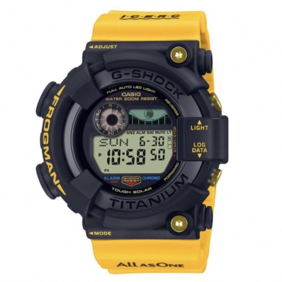 G-SHOCK GW-8200K-9JR フロッグマン アイサーチ イルクジ