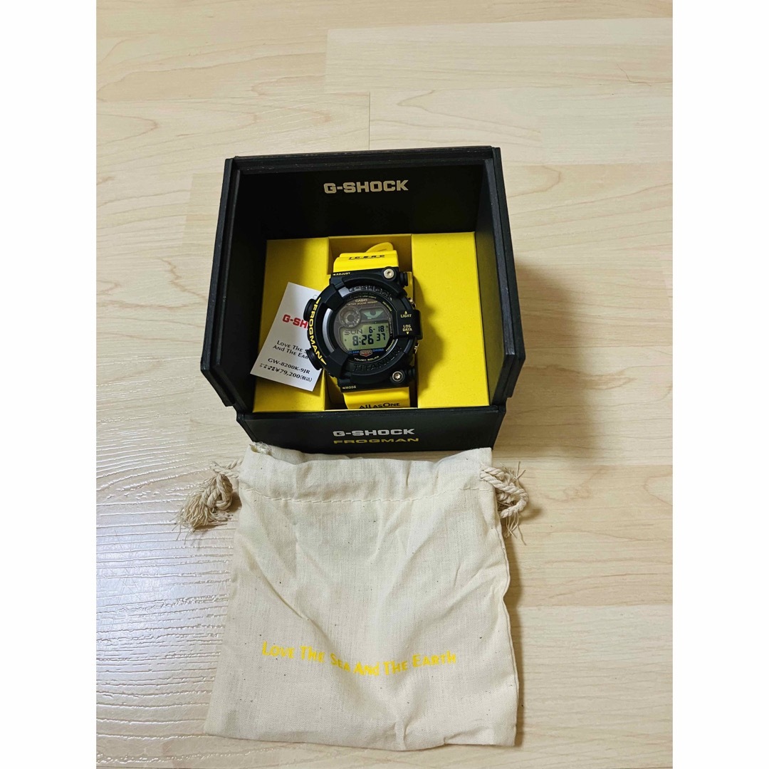 G-SHOCK - G-SHOCK GW-8200K-9JR フロッグマン アイサーチ イルクジの