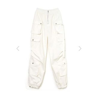 バブルス(Bubbles)のmelt the lady low waist cargo pants(カジュアルパンツ)