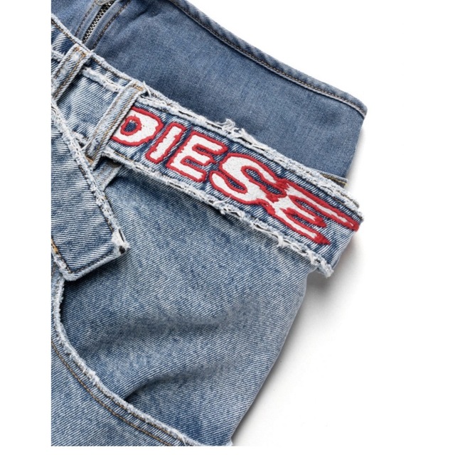 ディーゼル　diesel 日本未入荷　新品　試着のみ　デニム