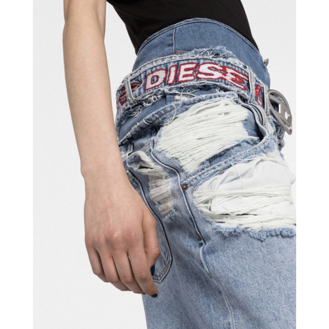 ディーゼル　diesel 日本未入荷　新品　試着のみ　デニム