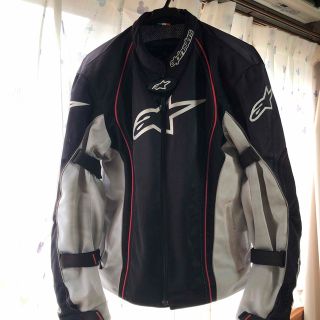 アルパインスターズ(alpinestars)のalpinestars   メッシュジャケット　L(ライダースジャケット)