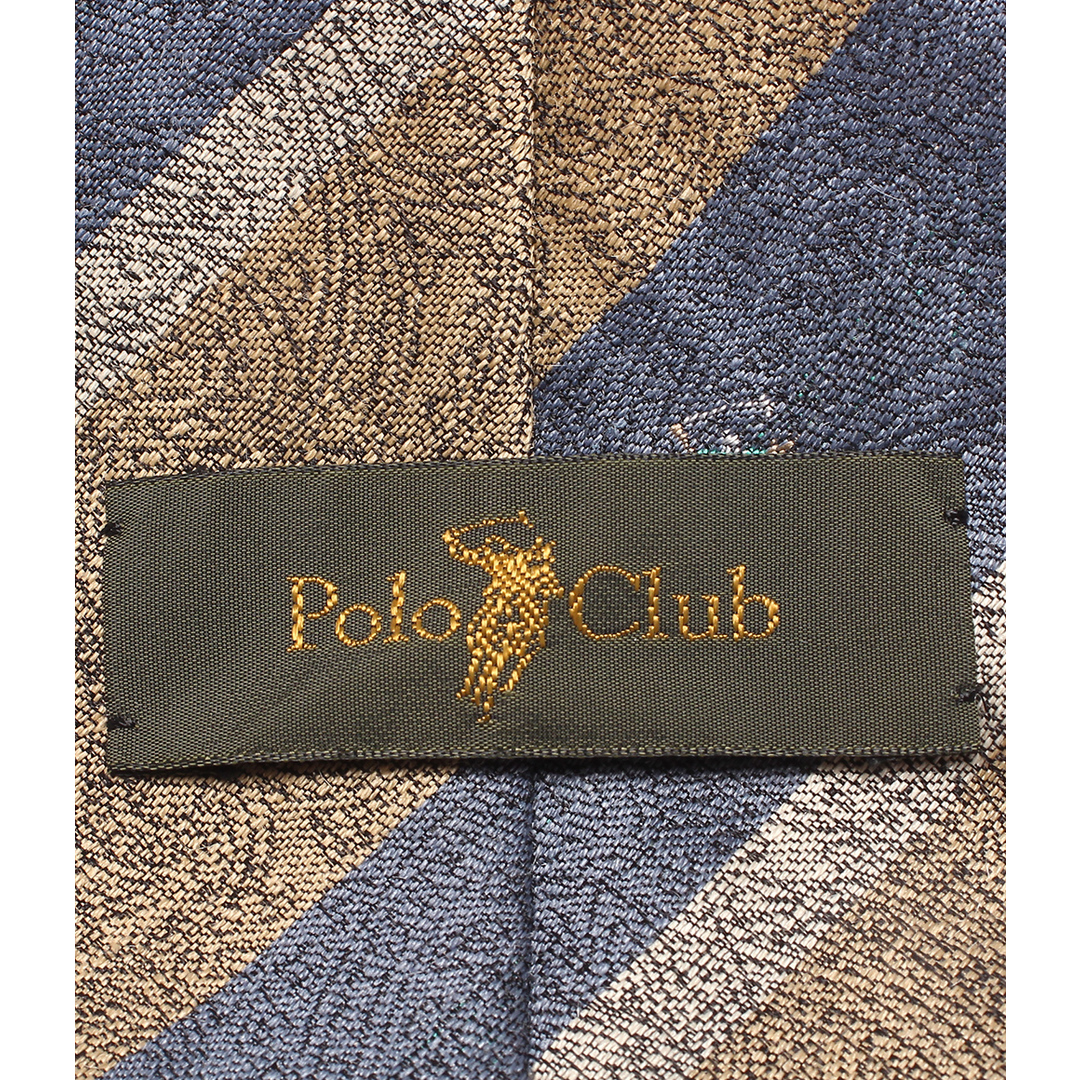 Polo Club ネクタイ シルク100％    メンズ メンズのファッション小物(ネクタイ)の商品写真