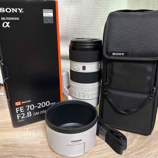 ソニー(SONY)のSONY ズームレンズ FE 70200F2.8 GM OSS II(その他)