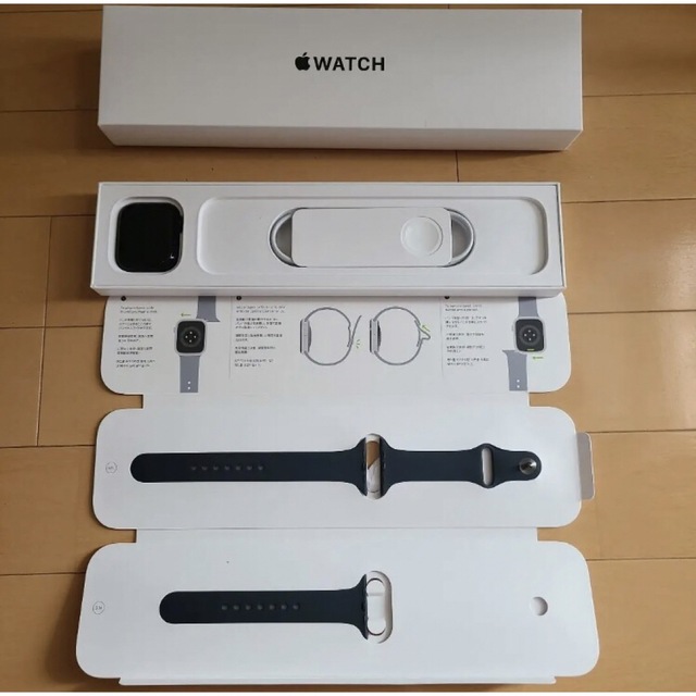 Apple Watch(アップルウォッチ)のアップル　 Apple Watch SE（2nd）44mm GPSモデル メンズの時計(腕時計(デジタル))の商品写真