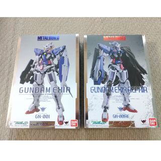 バンダイ(BANDAI)のメタルビルド ガンダムエクシアリペア 2点セット (ジャンク有り)(アニメ/ゲーム)