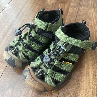 キーン(KEEN)のKEEN キーン　キッズ　サンダル　18.5cm(サンダル)