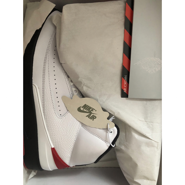 Nike Air Jordan 2 OG Chicago"メンズ