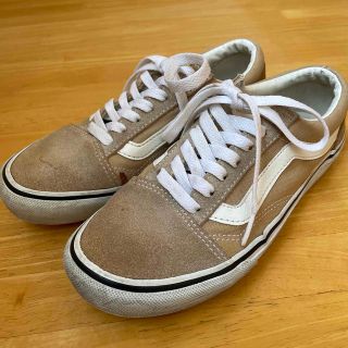 ヴァンズ(VANS)の最終値下◆VANS OLD SKOOL オールドスクール／ベージュ 23.5cm(スニーカー)