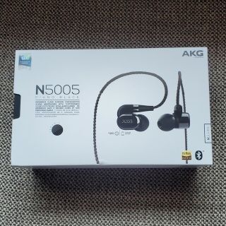 AKG N5005 ハイレゾ ハイブリッドイヤホンの通販 by fubuki's shop ...