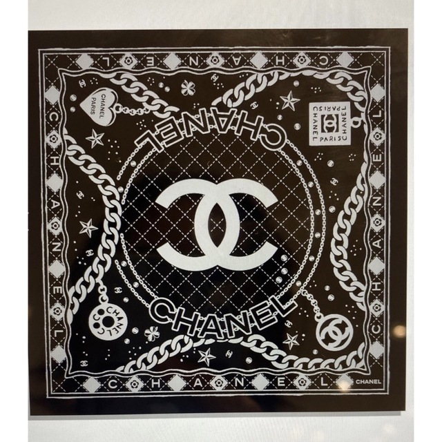 CHANEL - 【シャネル】大判スカーフの通販 by Pinky|シャネル CHANEL - 【シャネル】大判スカーフの通販 by Pinky|シャネル