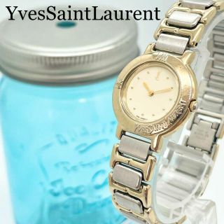 Yves Saint Laurent - 132 イヴサンローラン時計 レディース腕時計