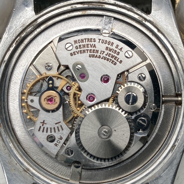 1966年製造Tudorチュードル アンティーク チビバラ 手巻きメンズ腕時計