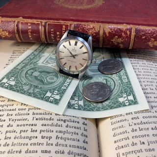 1966年製造Tudorチュードル アンティーク チビバラ 手巻きメンズ腕時計