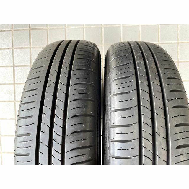 リーダー北見様専用　送料込み1 ★165/60R15　9～9.5分山 自動車/バイクの自動車(タイヤ・ホイールセット)の商品写真