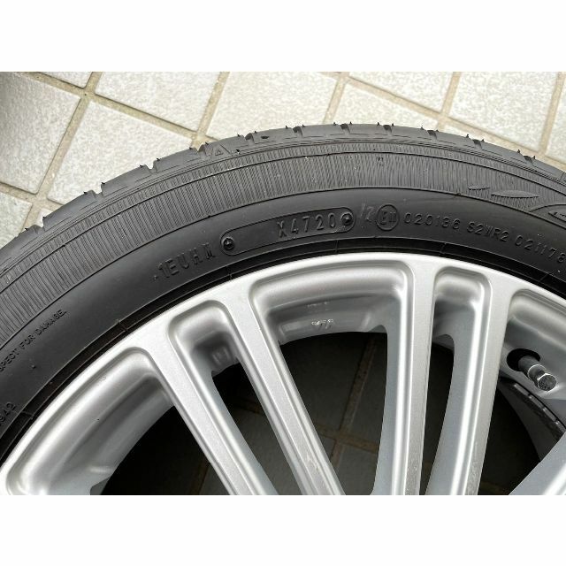 リーダー北見様専用　送料込み1 ★165/60R15　9～9.5分山 自動車/バイクの自動車(タイヤ・ホイールセット)の商品写真