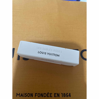 ルイヴィトン(LOUIS VUITTON)のヴィトン　フレグランス　レサーブルローズ　2ml ルイヴィトン　香水　新品未使用(ユニセックス)
