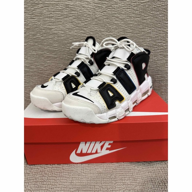 スニーカーNike Air More Uptempo'96 "Trading Cards"