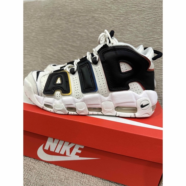 スニーカーNike Air More Uptempo'96 "Trading Cards"