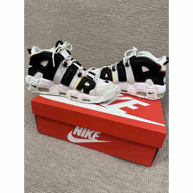 Nike Air More Uptempo'96 "Trading Cards"